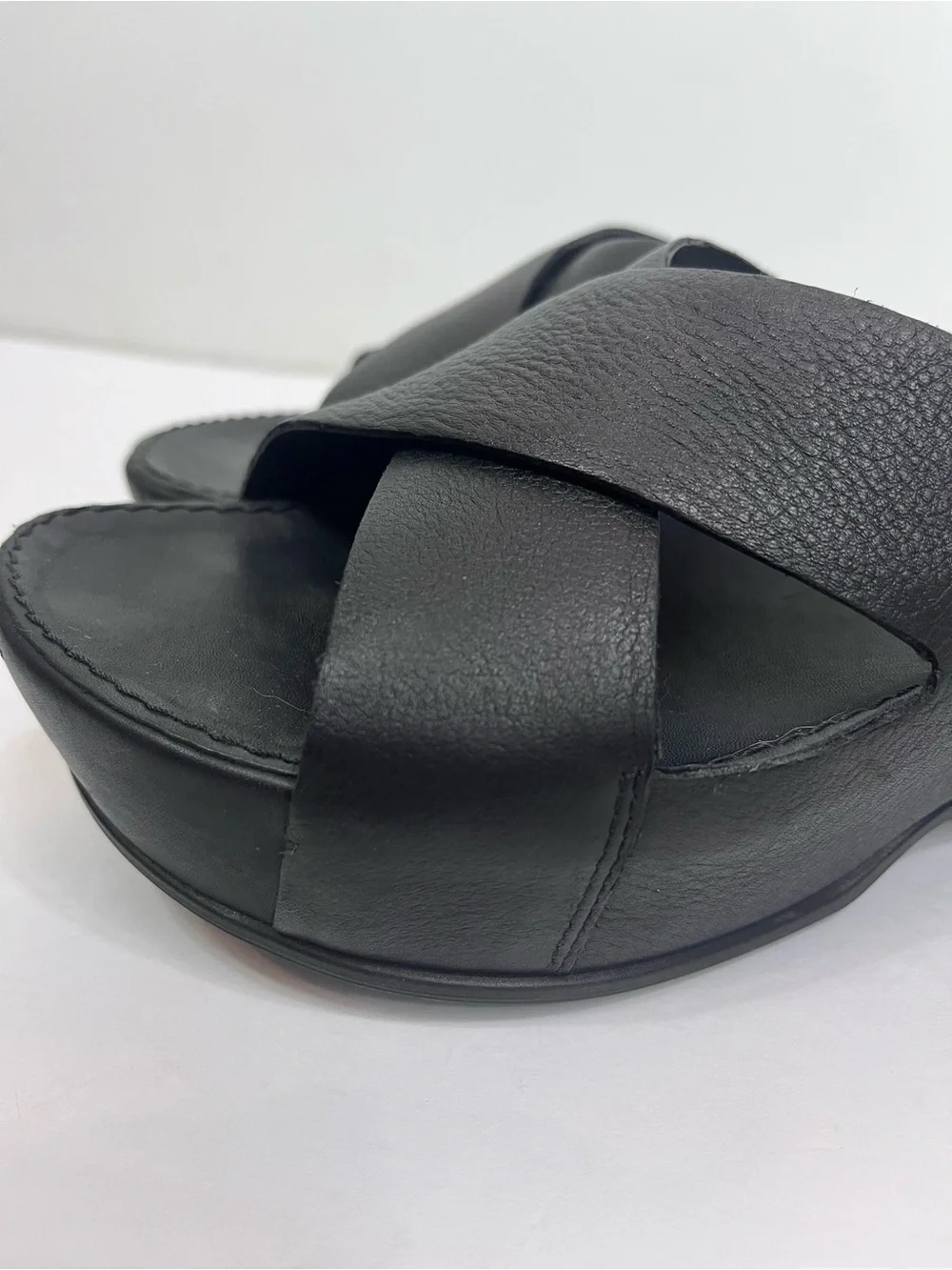 Ecco Ifla Wedge Or Platform Slide Sandals